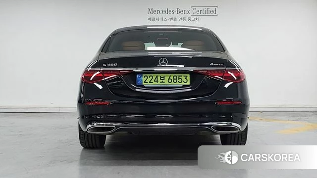 Mercedes-Benz S-Class W223 id 4291739 из Кореи 11