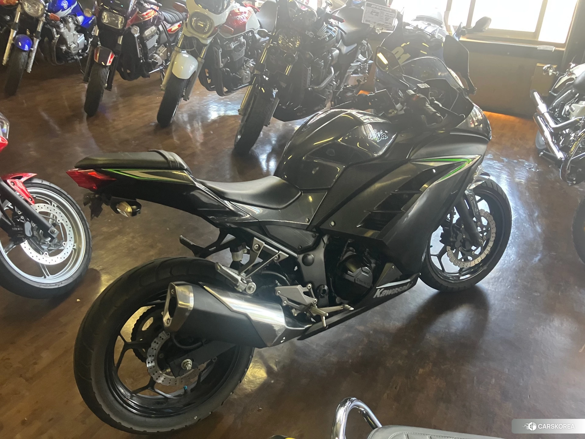 Проданный Kawasaki NINJA 250 2016 из Японии, фото 4