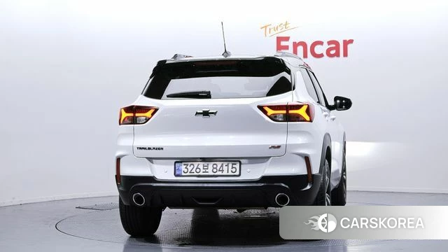 Chevrolet (GM Daewoo) Trailblazer id 4186369 из Кореи 24