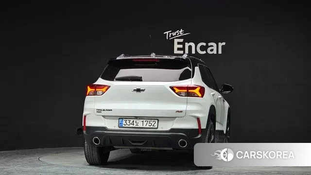 Chevrolet (GM Daewoo) Trailblazer id 3530441 из Кореи 14