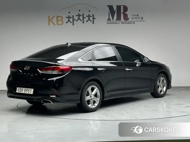Hyundai Sonata New Rise id 3695400 из Кореи 11