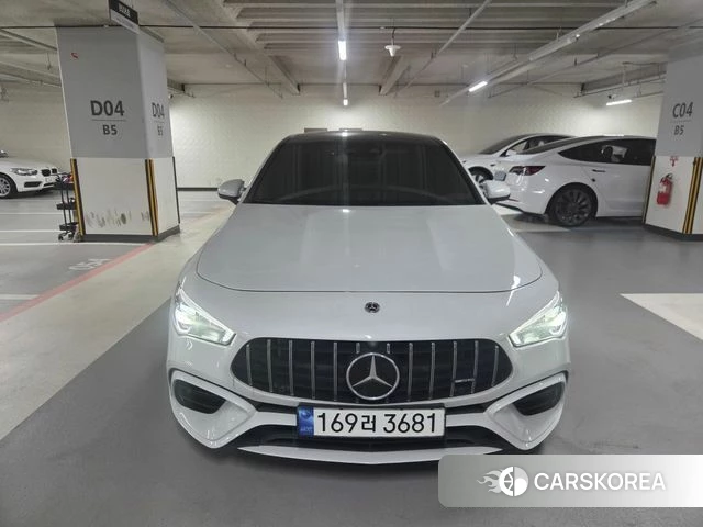 Mercedes-Benz CLA-Class C118 id 4514491 из Кореи 14