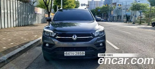 Ssangyong Rexton Sports id 2635615 из Кореи 14