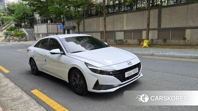 Hyundai Avante (CN7) id 4835595 из Кореи 14