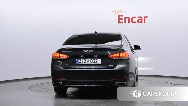 Genesis G80 id 3772548 из Кореи 14