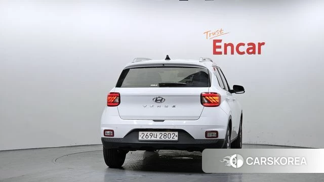 Hyundai Venue id 3936547 из Кореи 14