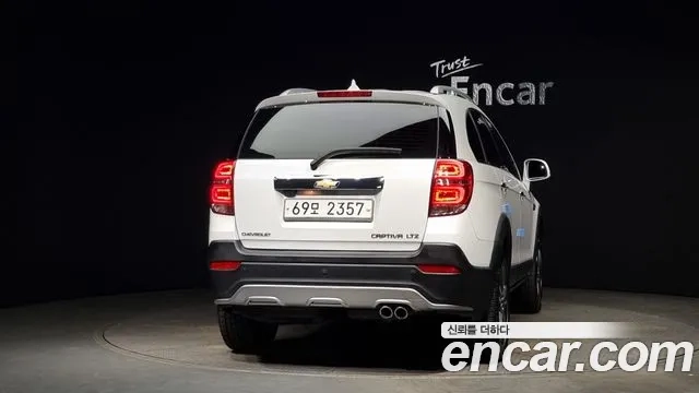 Chevrolet (GM Daewoo) Captiva id 2952118 из Кореи 14