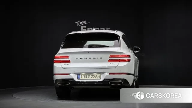 Genesis GV80 id 3567310 из Кореи 14