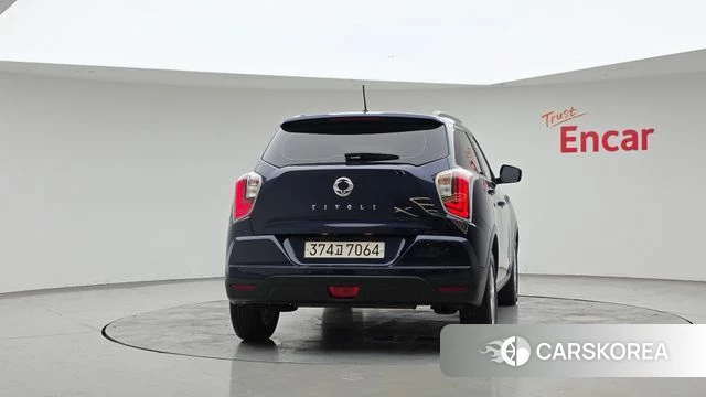 Ssangyong Berry New Tivoli id 4759475 из Кореи 14