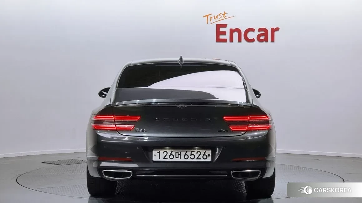 Genesis G80 (RG3) id 1543476 из Кореи 14