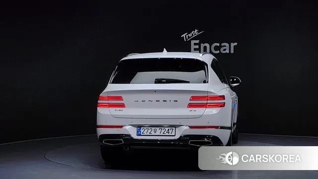 Genesis GV80 id 3665193 из Кореи 14