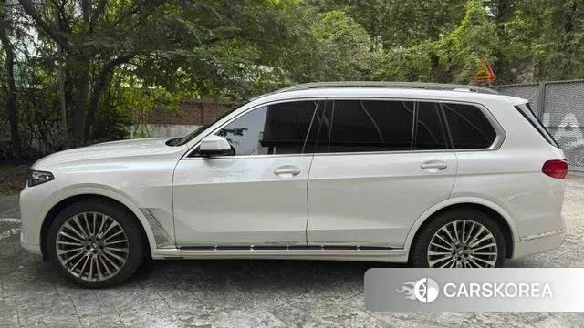 BMW X7 (G07) 2021 Белый из Кореи, фото 6