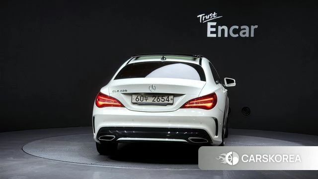 Mercedes-Benz CLA-Class C117 id 4385128 из Кореи 24