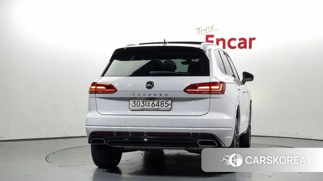 Volkswagen Touareg 3rd generation id 3060330 из Кореи 14