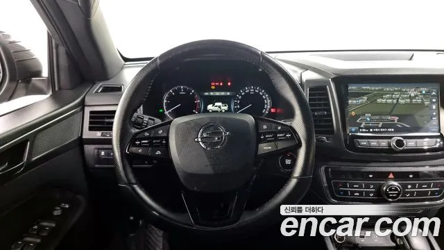 Ssangyong The New Rexton Sport id 2746820 из Кореи 14