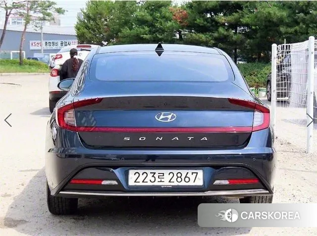 Hyundai Sonata (DN8) id 3039117 из Кореи 14