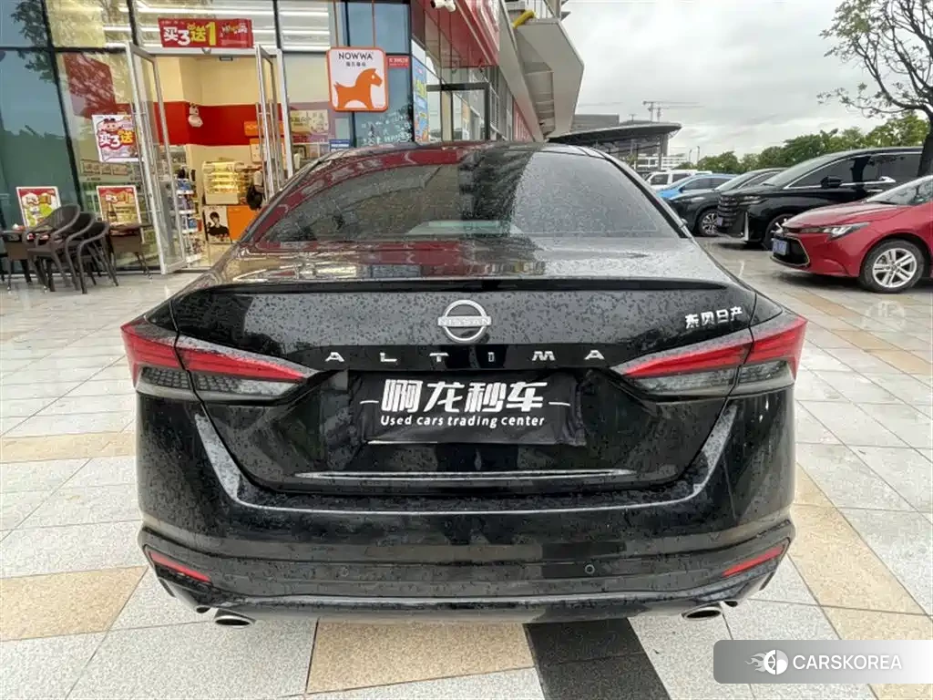 Nissan Altima 2024 Черный из Китая, фото 4