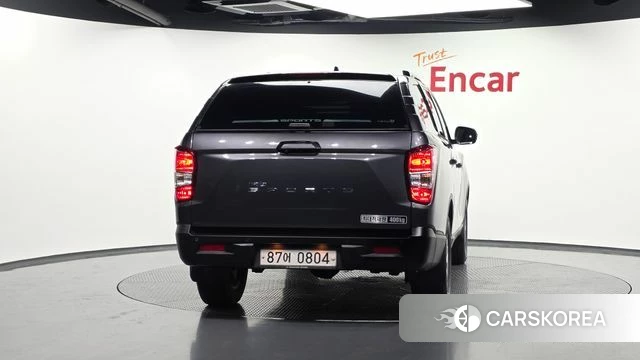Ssangyong Rexton Sports id 4482953 из Кореи 25
