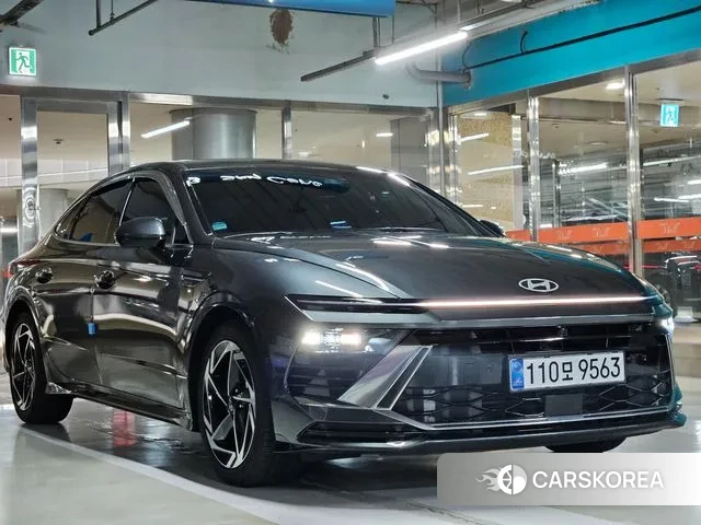 Hyundai Sonata D Edge Hybrid (DN8) id 3757744 из Кореи 14