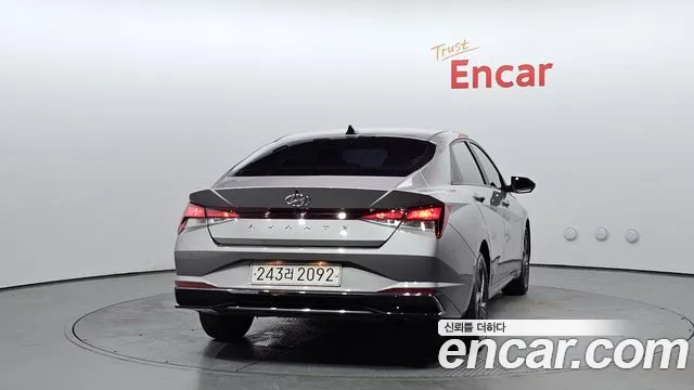 Hyundai Avante Hybrid (CN7) id 2751907 из Кореи 14