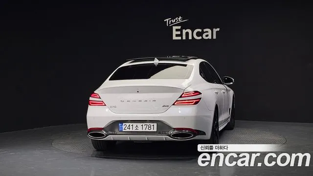 Genesis The New G70 id 2424427 из Кореи 14