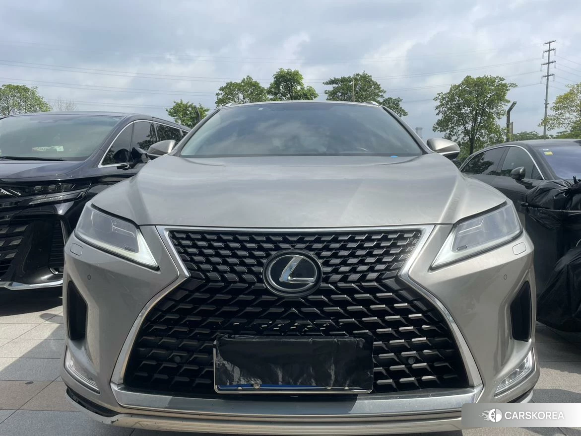 Lexus RX 2020 Серебристо-серый из Китая, фото 4