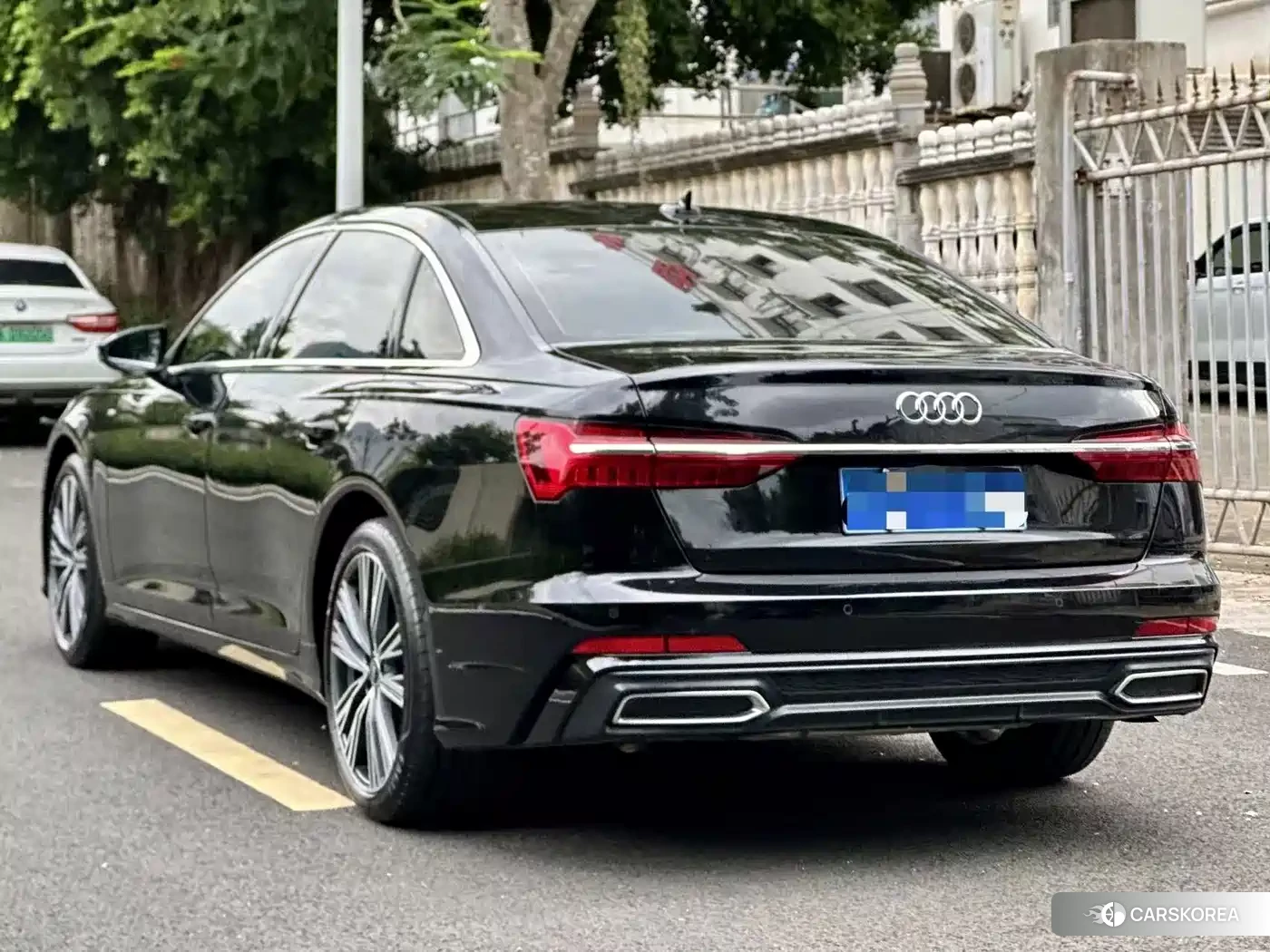 Audi A6L 2022 Черный из Китая, фото 4