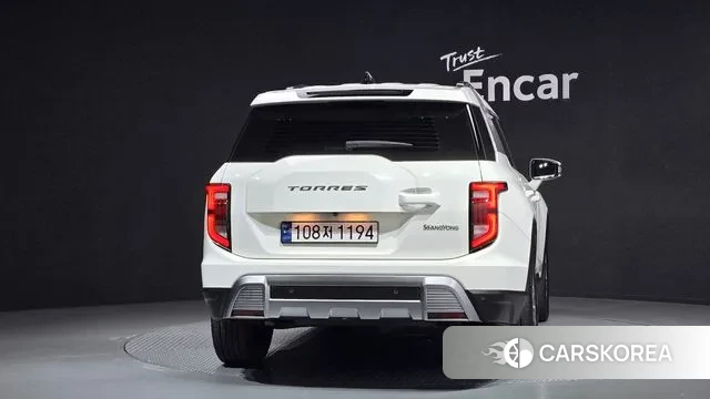 Ssangyong Torres id 3342445 из Кореи 14