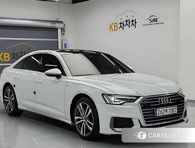 Audi A6 (C8) id 4486714 из Кореи 14