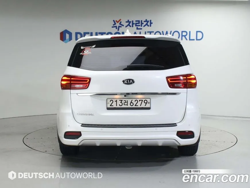 Kia The New Carnival id 1897209 из Кореи 14