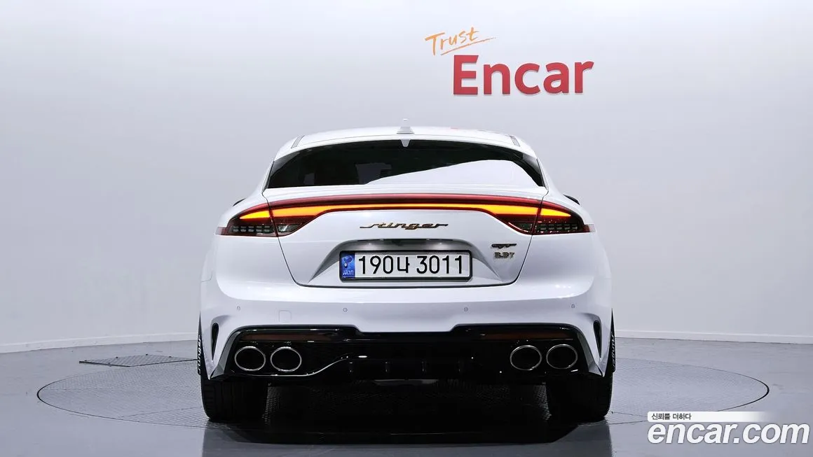 Kia Stinger Meister id 1954849 из Кореи 14