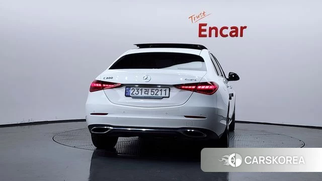 Mercedes-Benz C-Class W206 id 4388323 из Кореи 28