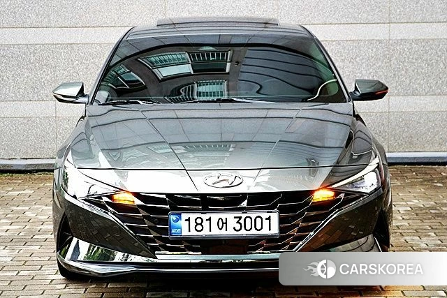 Hyundai Avante (CN7) id 4268603 из Кореи 14