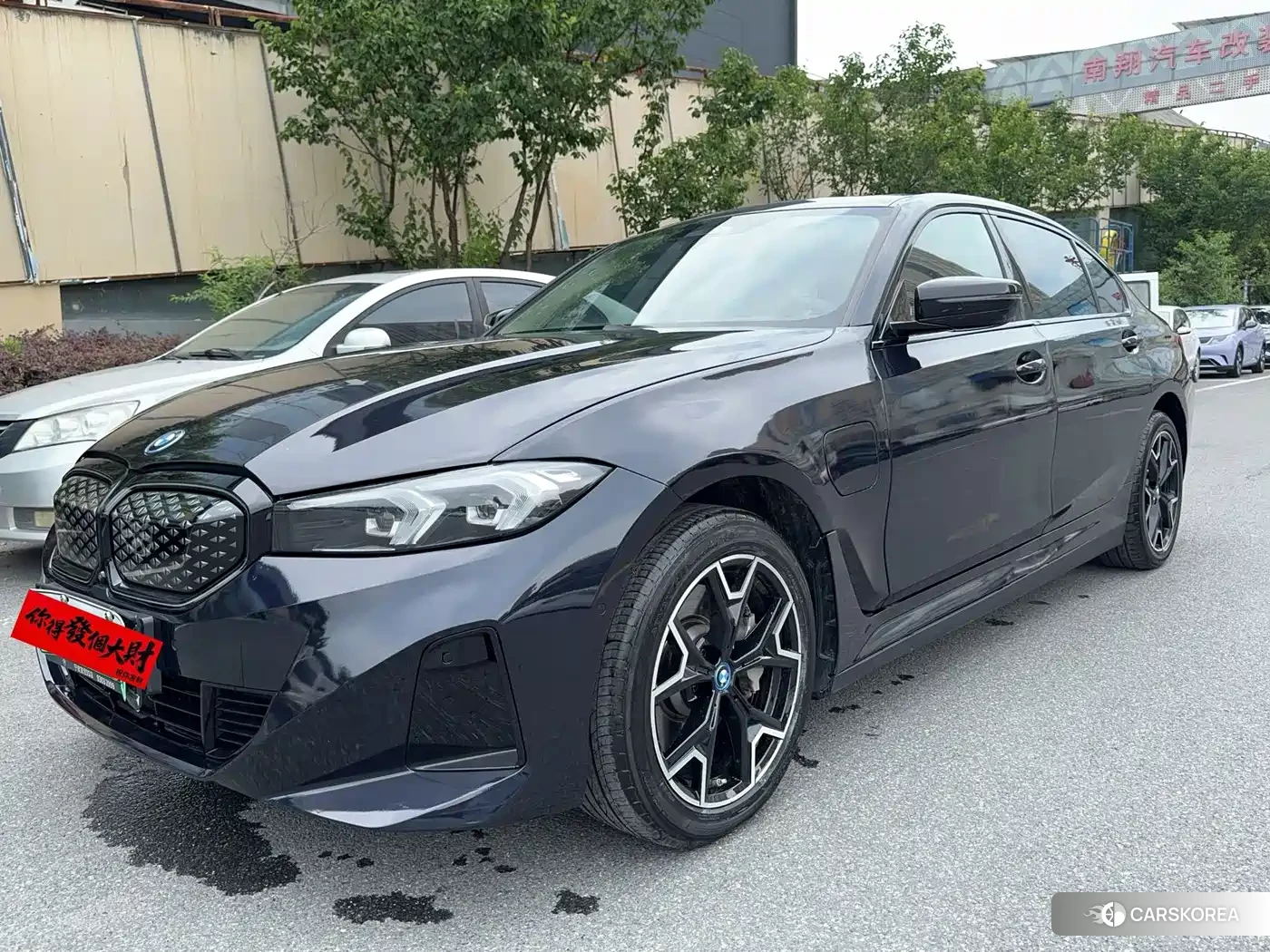 BMW i3 2025 Черный из Китая, фото 4