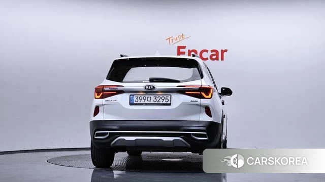 Kia Seltos id 3852437 из Кореи 14