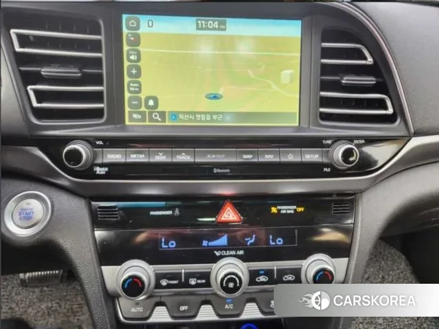 Hyundai The New Avante AD 2019 Белый из Кореи, фото 4