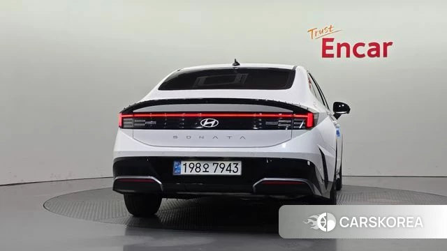 Hyundai Sonata D Edge Hybrid (DN8) id 4584408 из Кореи 26