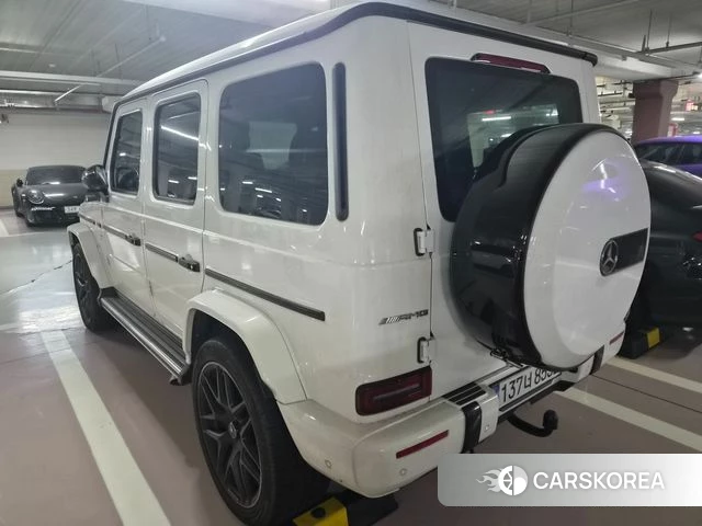 Mercedes-Benz G-Class W463b 2021 Белый из Кореи, фото 4