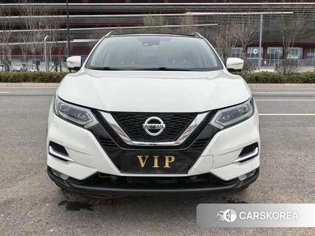 Nissan Qashqai 2022 Белый из Китая, фото 4