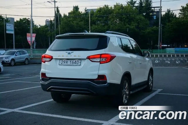 Ssangyong G4 Rexton id 2899154 из Кореи 14