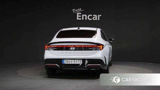 Hyundai Sonata D Edge Hybrid (DN8) id 3896339 из Кореи 14