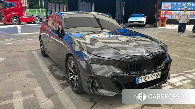 BMW 5 Series (G60) id 4640098 из Кореи 11