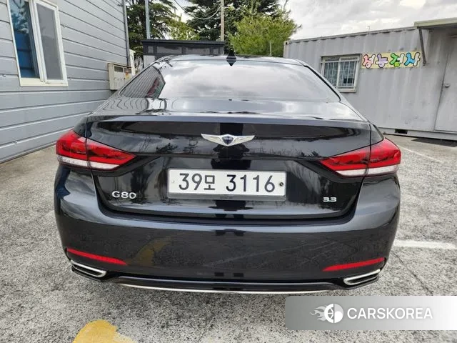 Genesis G80 id 3517227 из Кореи 14