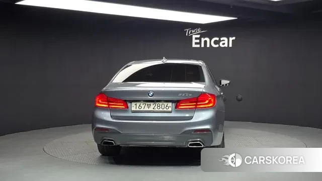 BMW 5 Series (G30) id 3530625 из Кореи 14