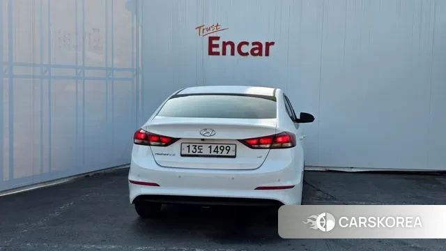 Hyundai Avante AD id 3465035 из Кореи 14