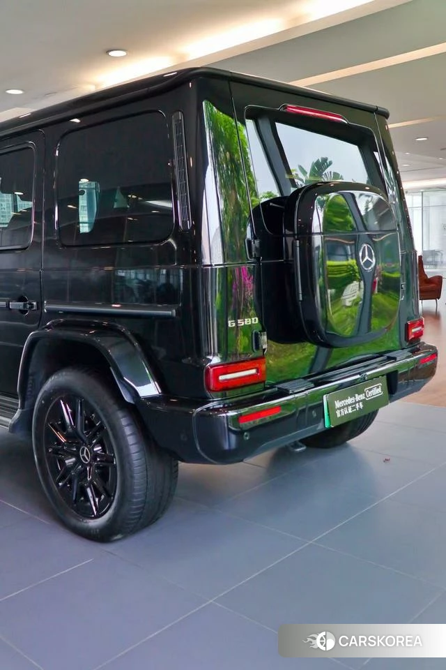 Mercedes-Benz Pure electric G grade id 4314662 из Китая 8