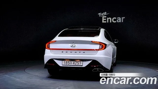 Hyundai Sonata (DN8) id 2875879 из Кореи 14