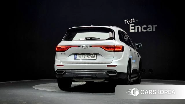 Renault Korea (Samsung) The New QM6 id 4381795 из Кореи 29