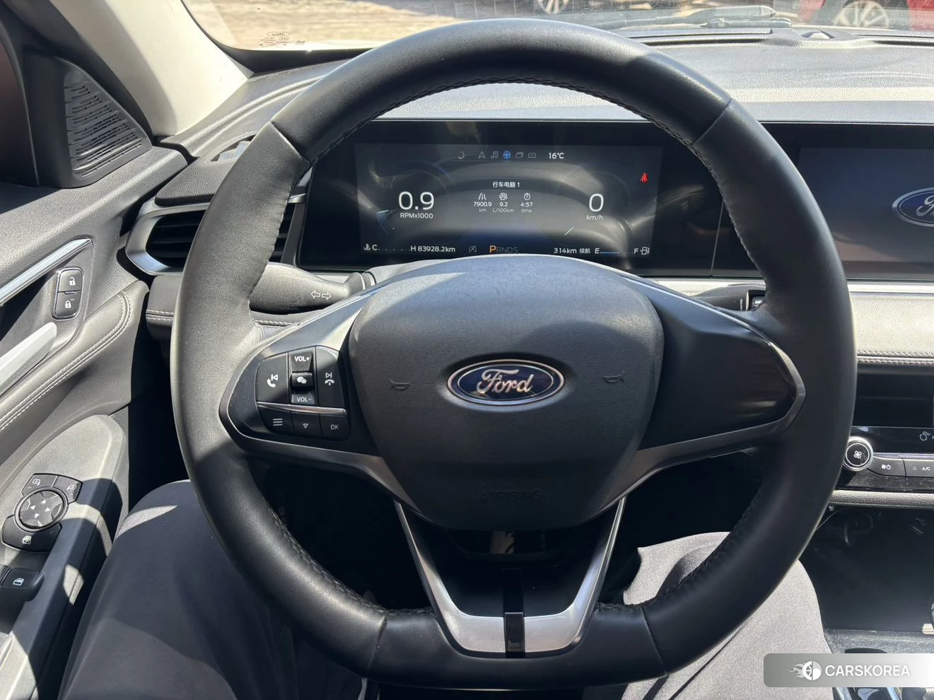 Ford Forrest 2021 Белый из Китая, фото 4
