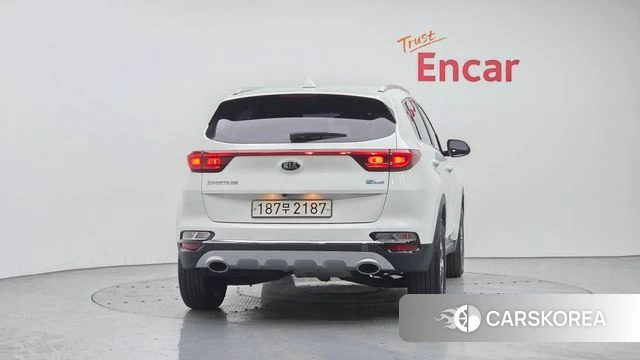 Kia Sportage The Bold id 4594741 из Кореи 14